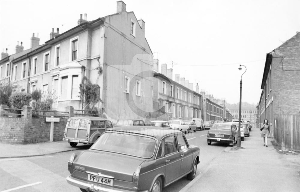 Welbeck Street, St Ann's, Nottingham