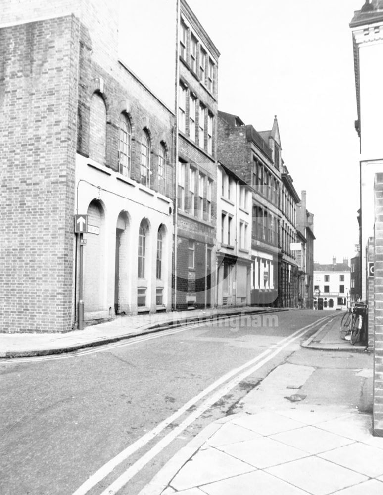 Warser Gate, Lace Market, Nottingham