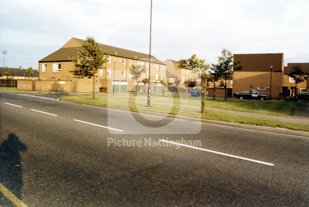 Uppingham Gardens, Meadows, Nottingham