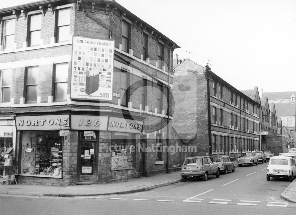 Wilton Road, Radford, Nottingham