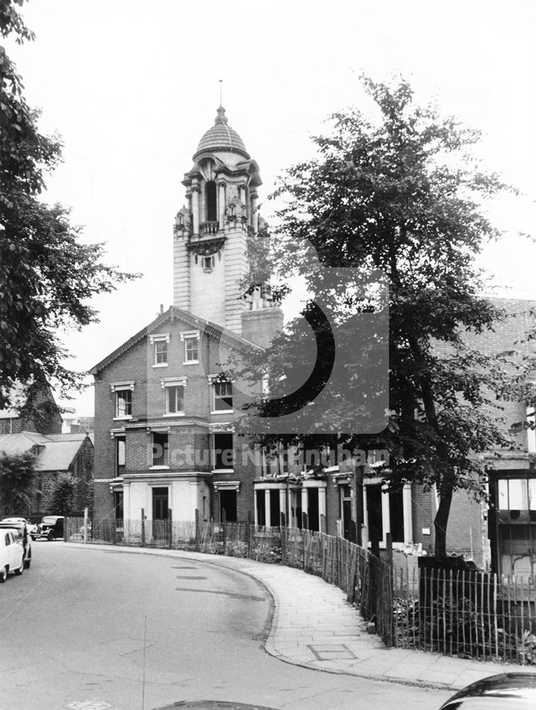 Wellington Circus, Nottingham