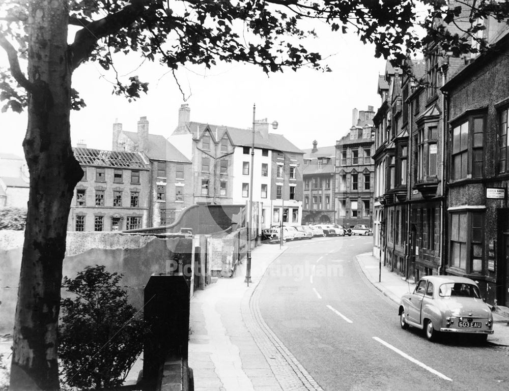 Weekday Cross, Nottingham