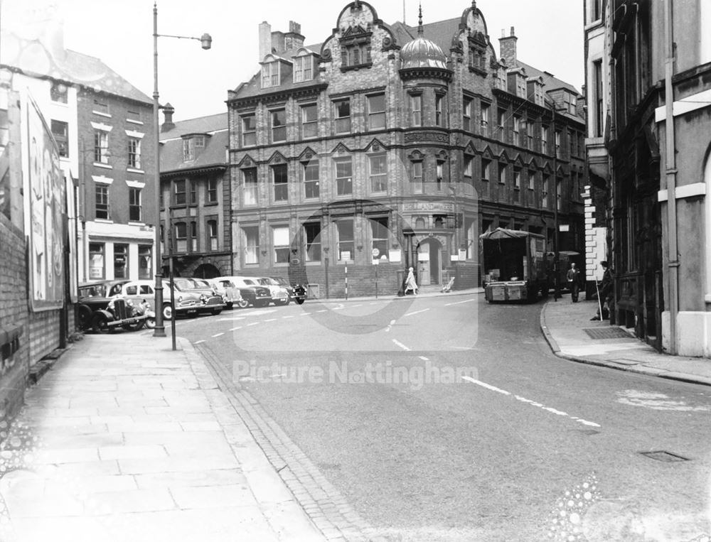 Weekday Cross, Nottingham