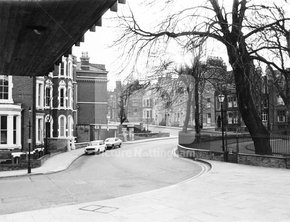 Wellington Circus, Nottingham