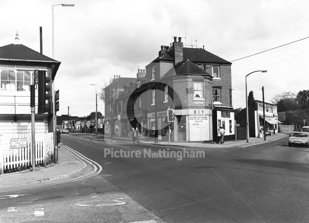 Vernon Road, Basford, Nottingham