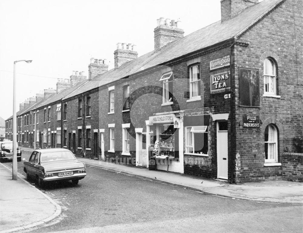 Vane Street, Radford Woodhouse, Nottingham