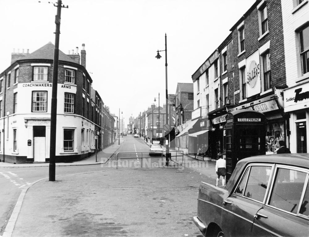 Union Road, St Ann's, Nottingham