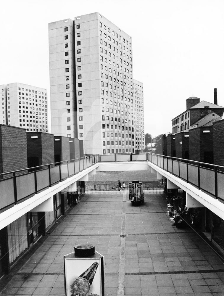 Willoughby Street Estate, Lenton, Nottingham