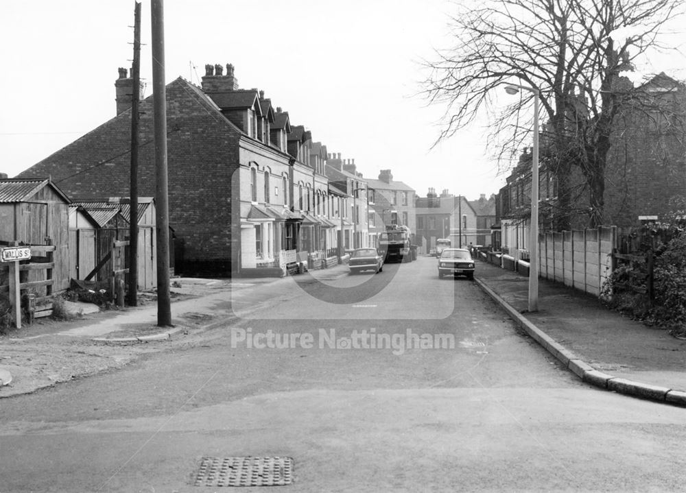 Wallis Street, Basford, Nottingham