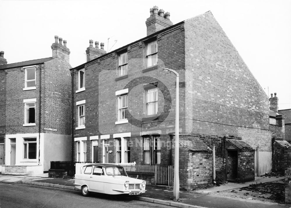 Wallis Street, Basford, Nottingham