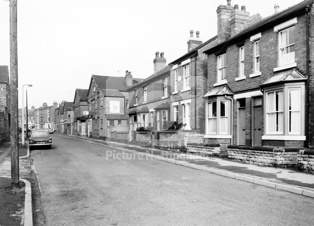 Wallis Street, Basford, Nottingham