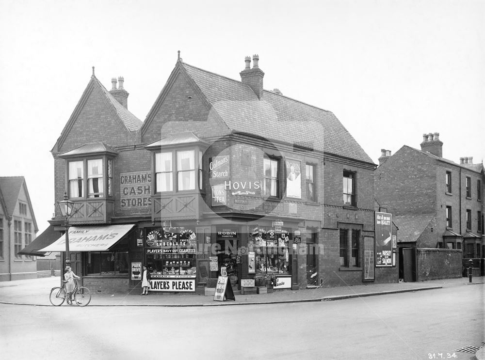 Graham's Store, Beeston Road, Nottingham