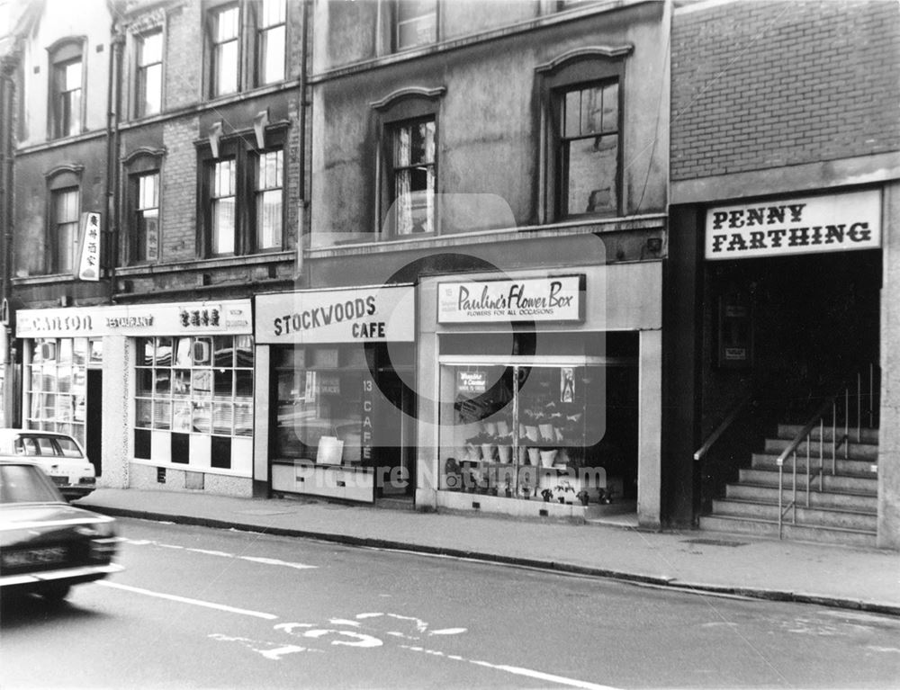 Wollaton Street, Nottingham