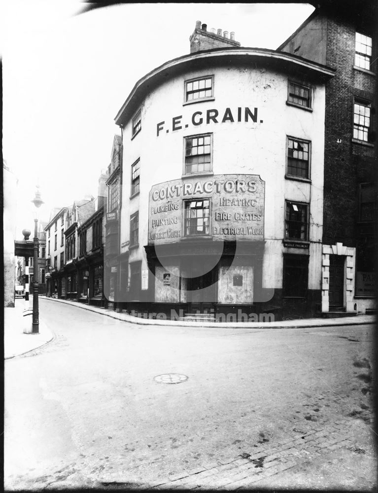 F E Grain Shop, Nottingham