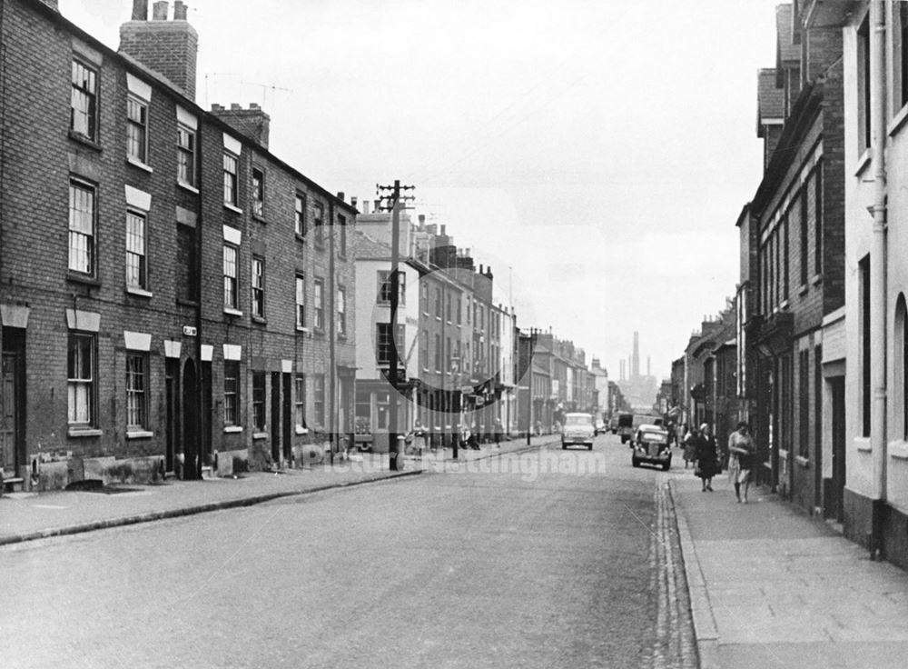 Willoughby Street, Lenton