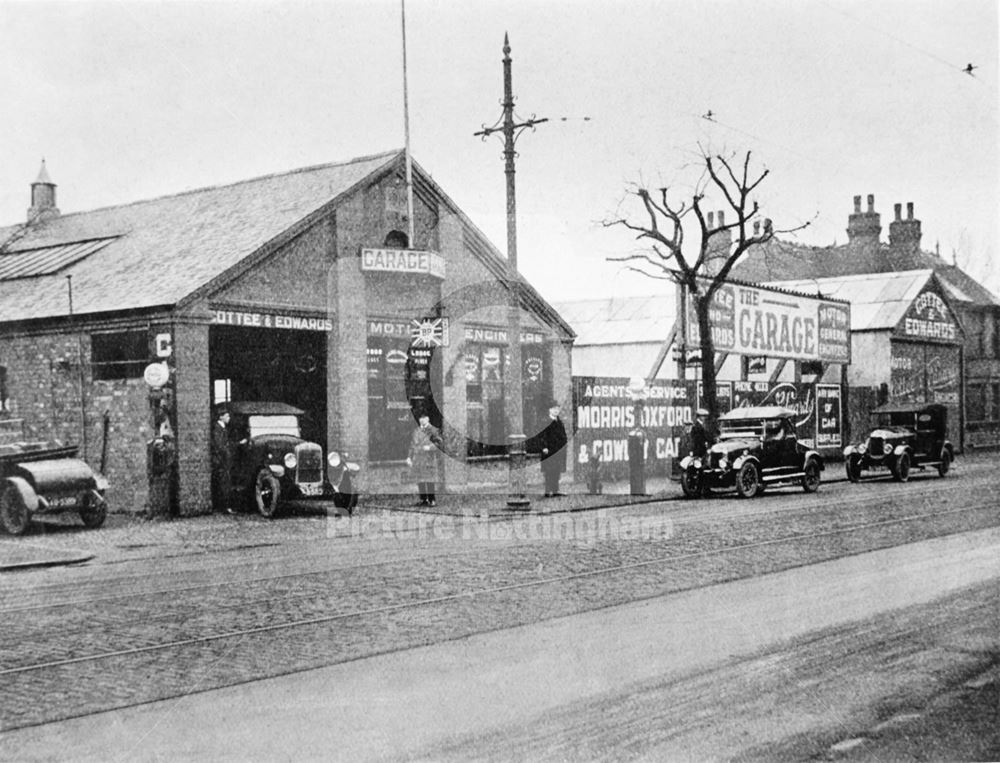 Cottee and Edwards, Castle Boulevard, Nottingham