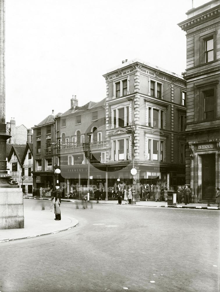 Farmer's Drapery Shop, South Parade, Nottingham