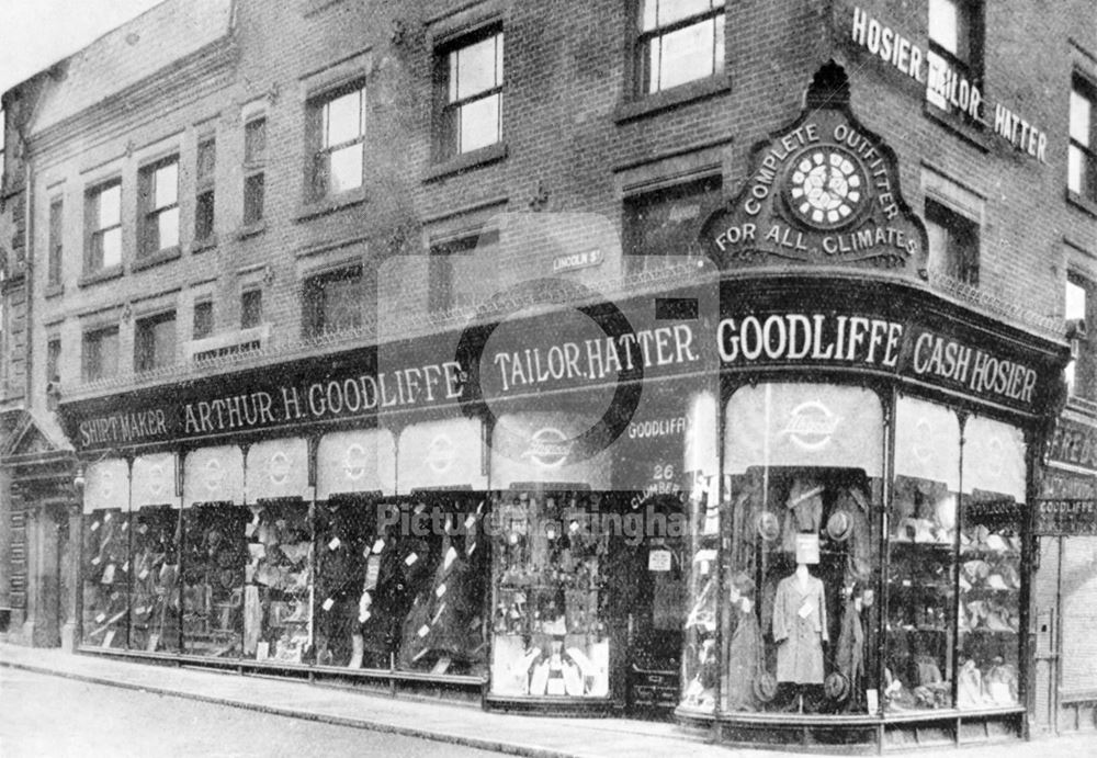 Arthur Goodliffe Ltd, Clumber Street, Nottingham