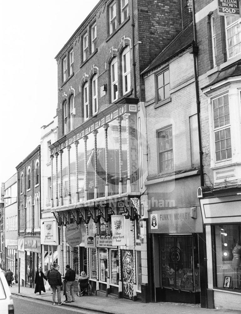 Goose Gate, Nottingham, 1997