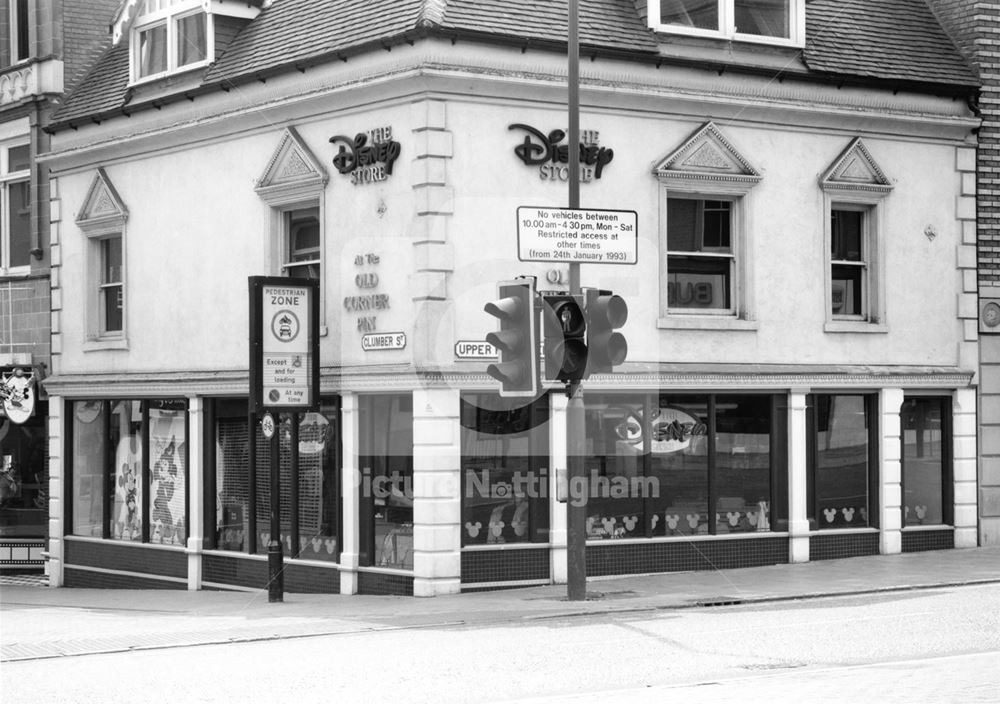 Disney Store, Clumber Street, Nottingham