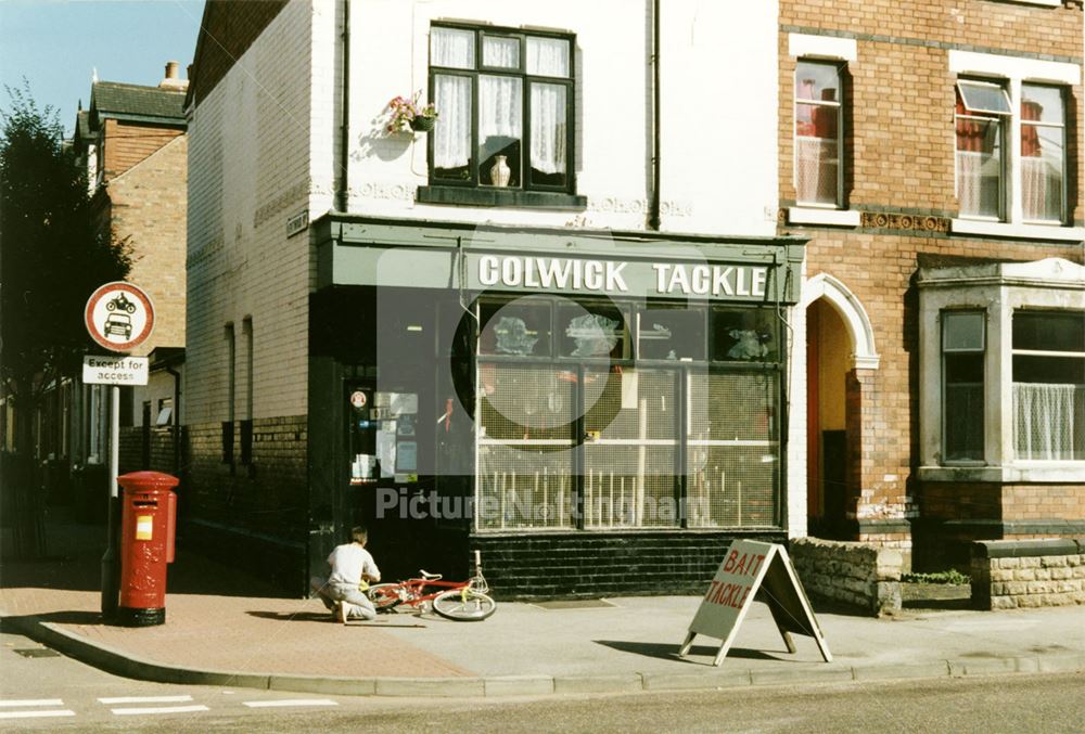 Colwick Tackle, Sneinton