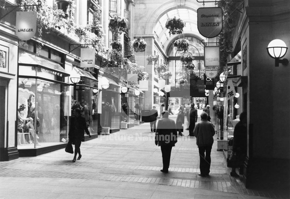 The Exchange Arcade, High Street, Nottingham