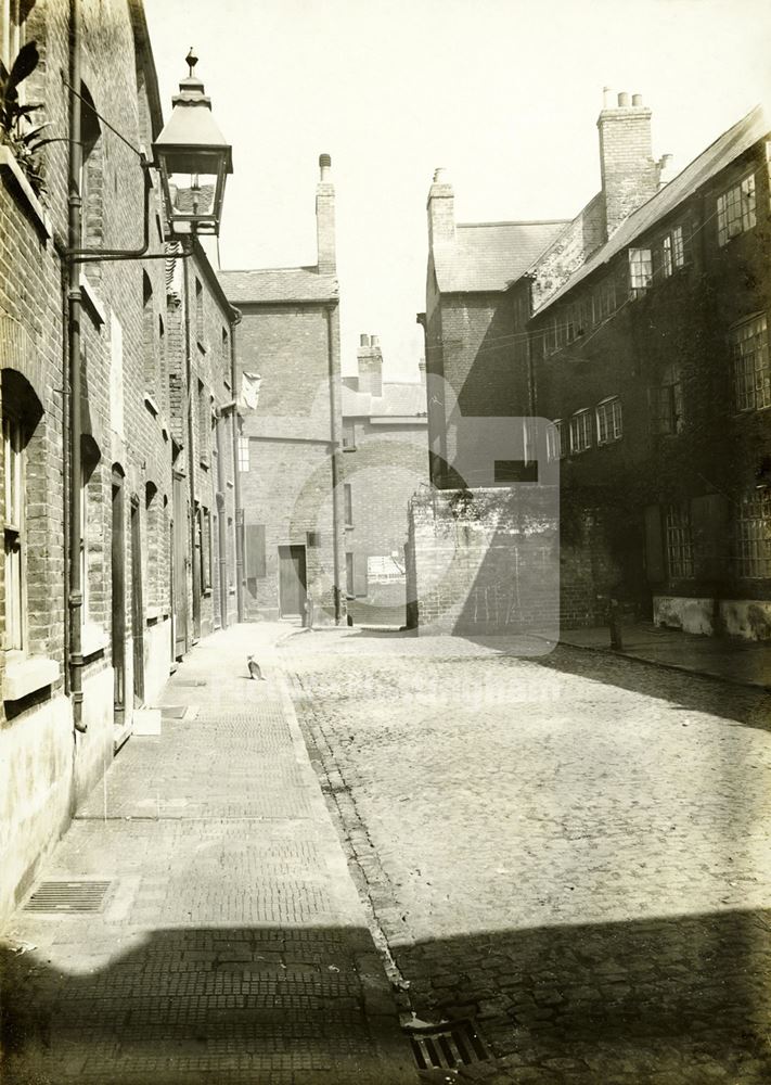 Wool Alley, Lace Market