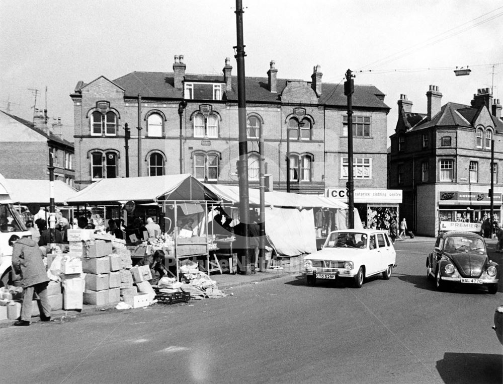 Bulwell Market, Market Place, Bulwell