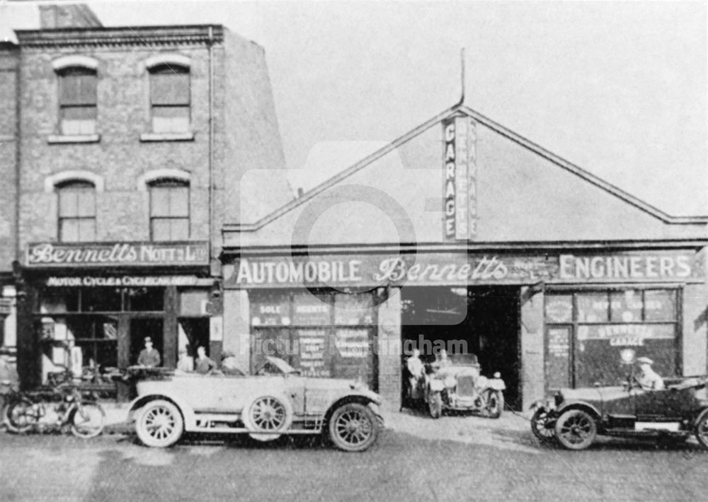 Bennetts Nottingham Ltd, Shakespeare Street