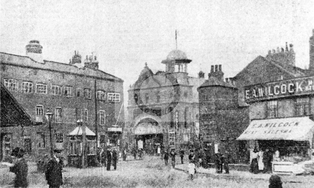 Sneinton Market, Sneinton