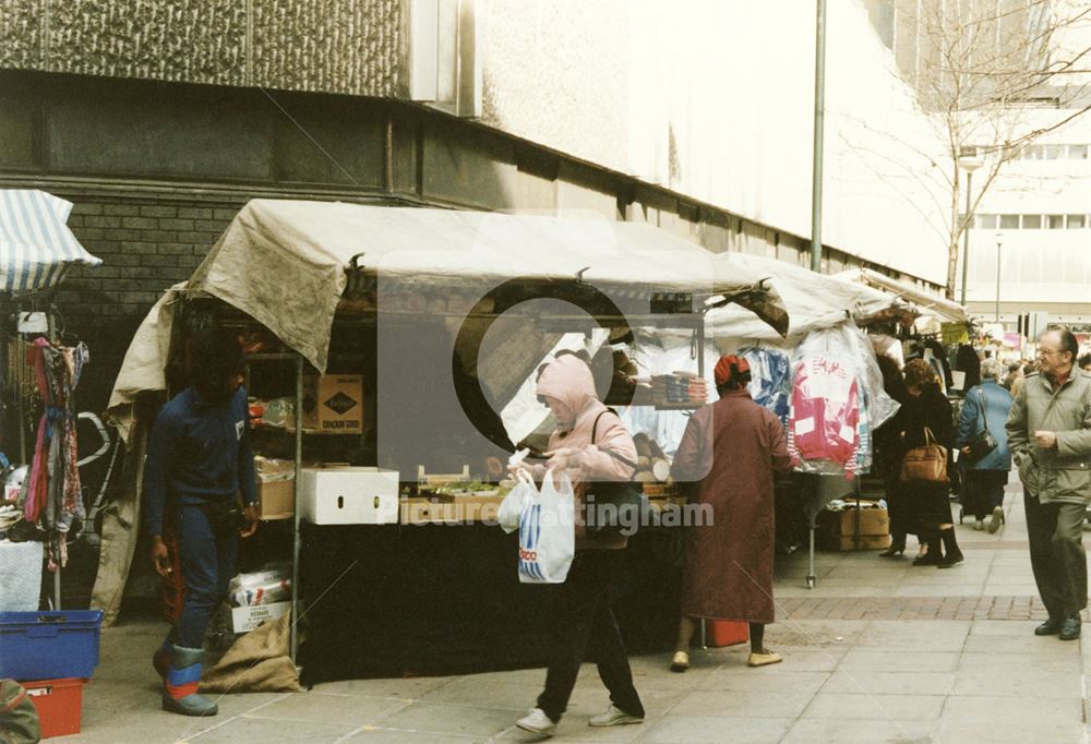 Market Stalls on Clinton Street