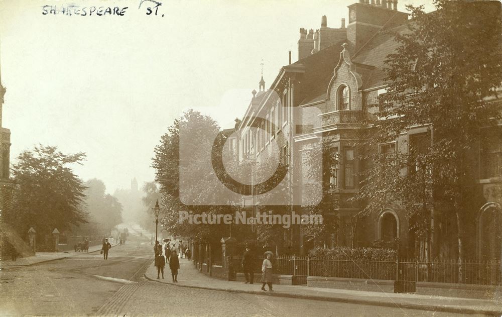 Shakespeare Street, Nottingham