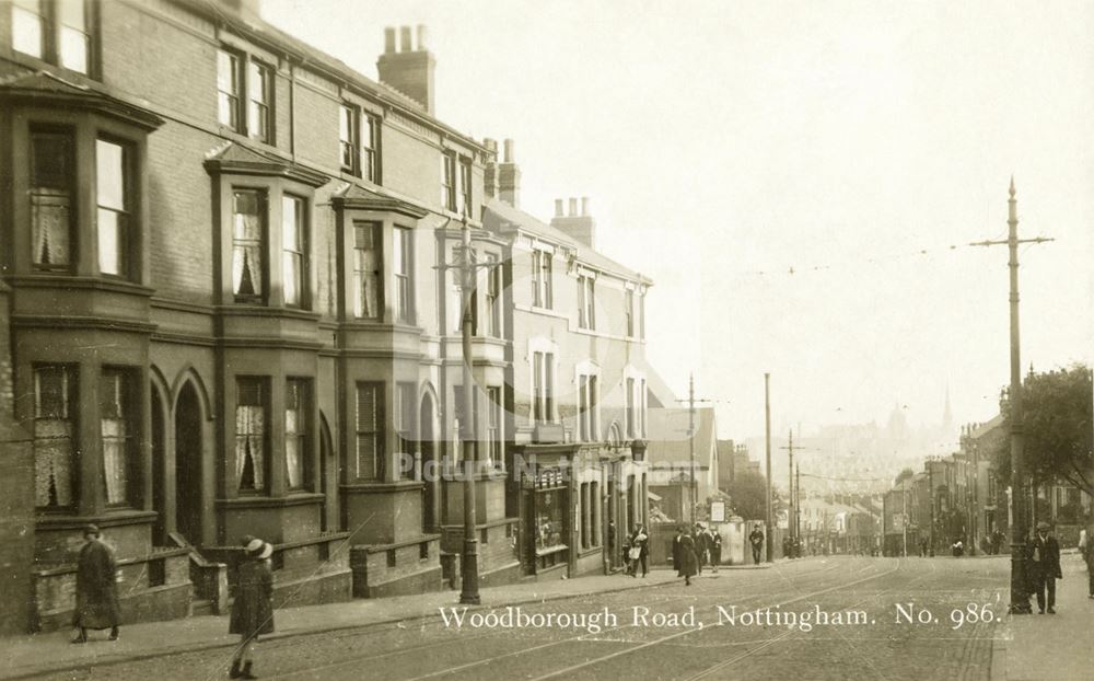 Woodborough Road, Nottingham