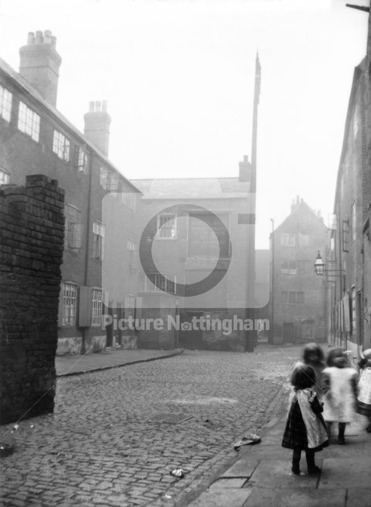 Wool Alley, Lace Market