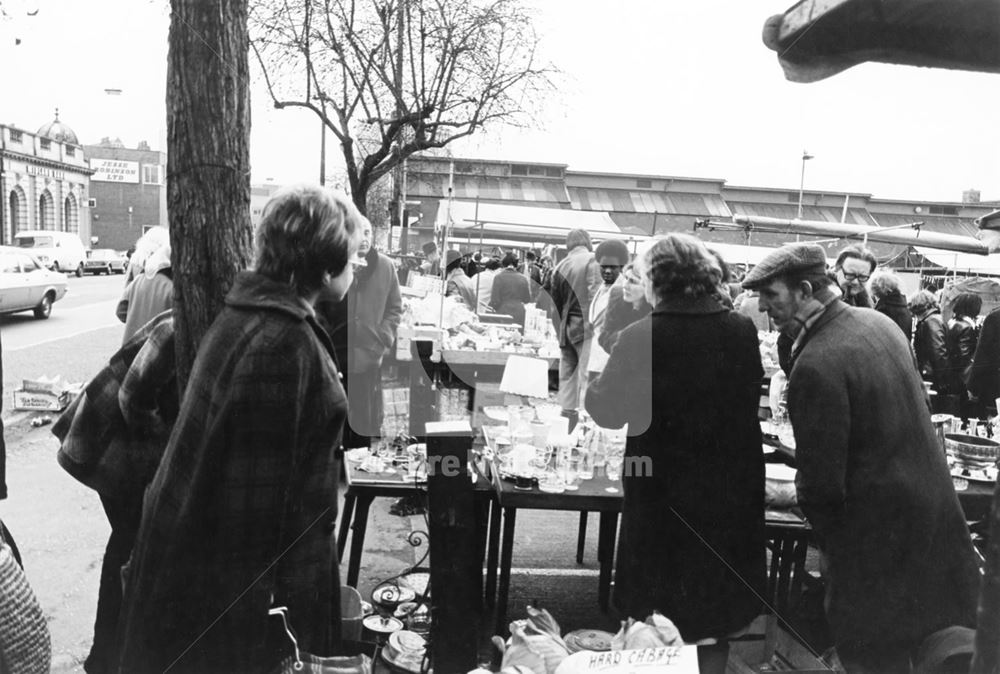 Sneinton Market, Sneinton