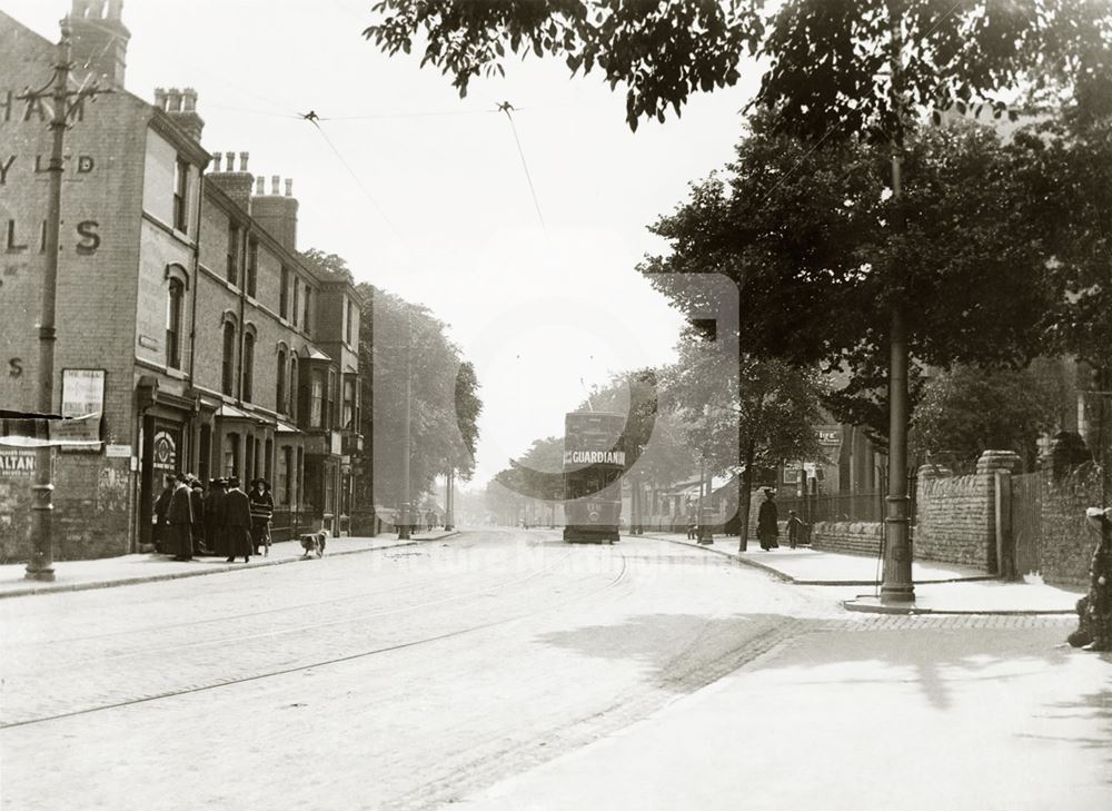 Woodborough Road, Nottingham