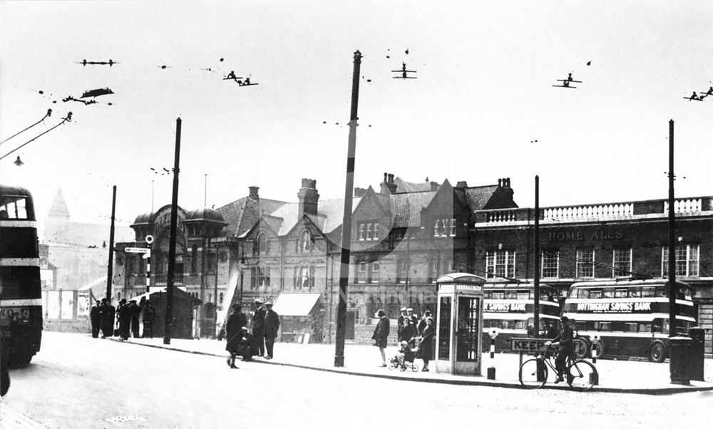 Market Place, Bulwell