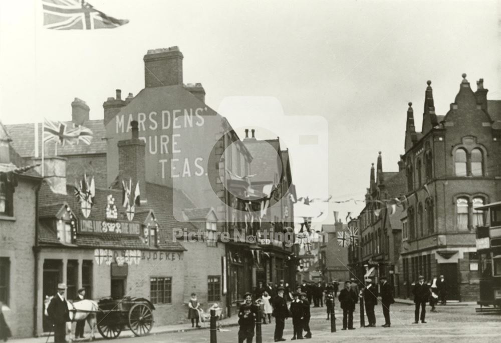 Market Place, Bulwell