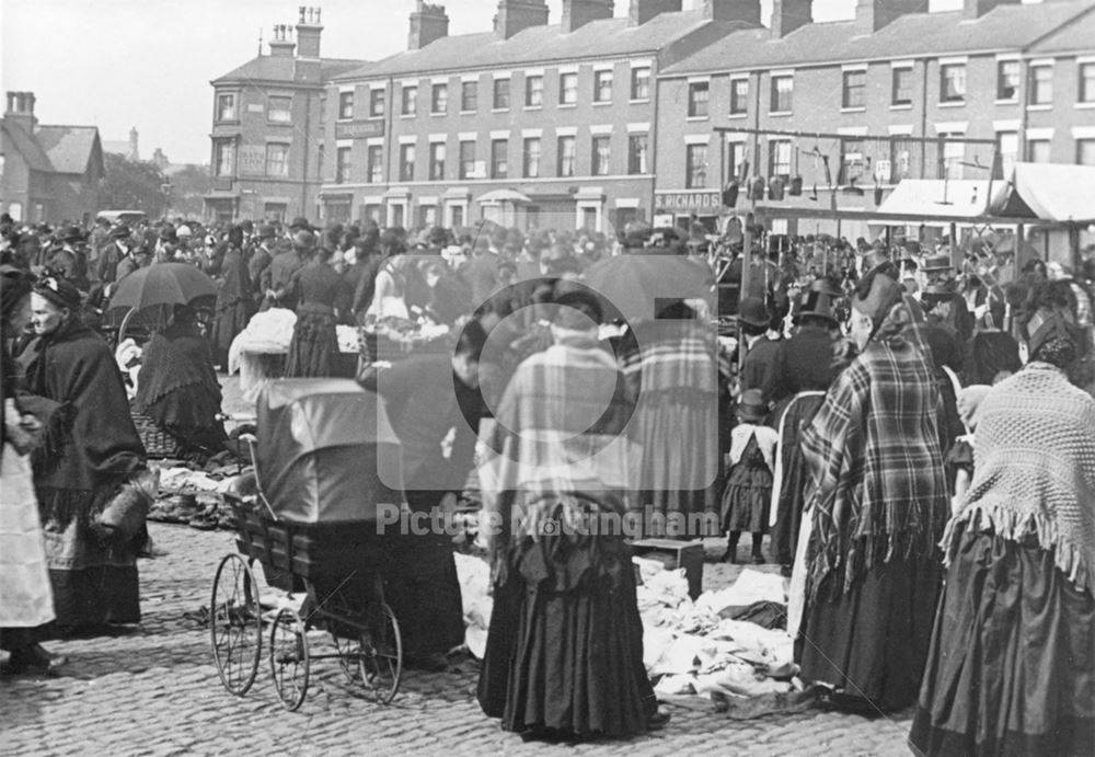 Sneinton Market, Sneinton