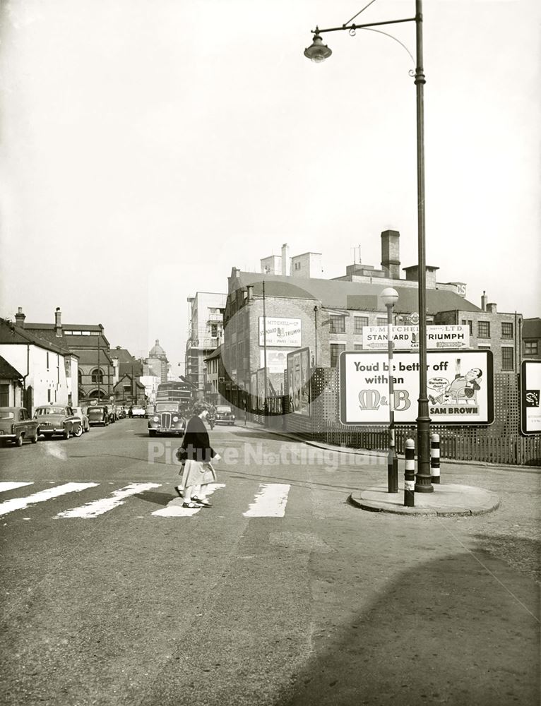 Wollaton Street, Nottingham