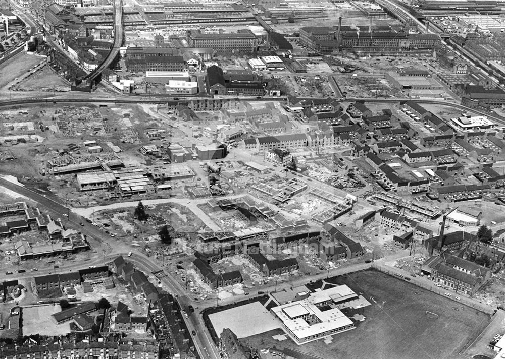 Meadows Redevelopment, Nottingham