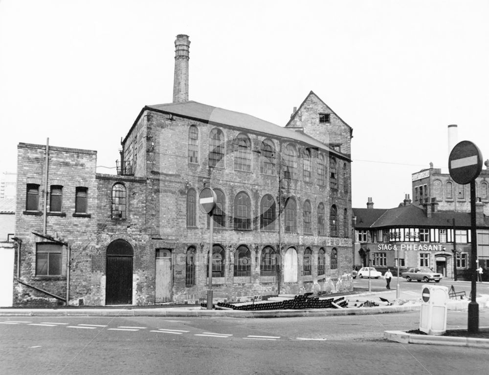 Plumptre Square, Nottingham