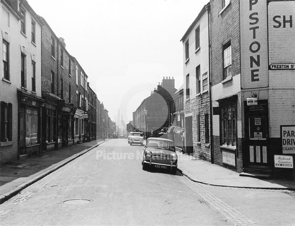 Willoughby Street, Lenton