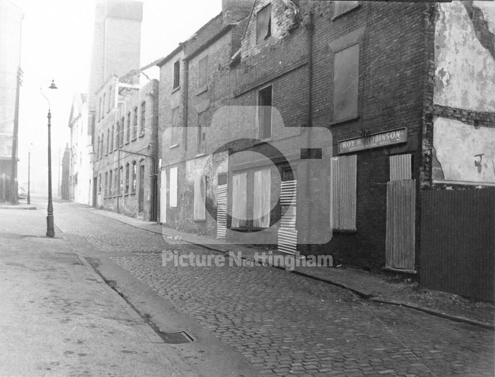 Woolpack Lane, Lace Market