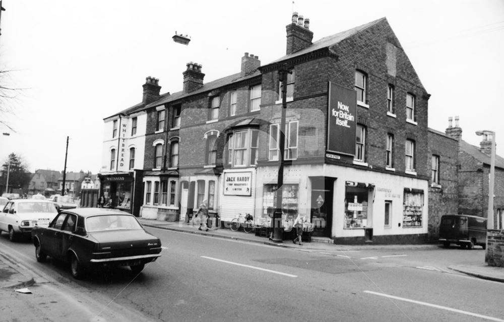 Woodborough Road, Mapperley