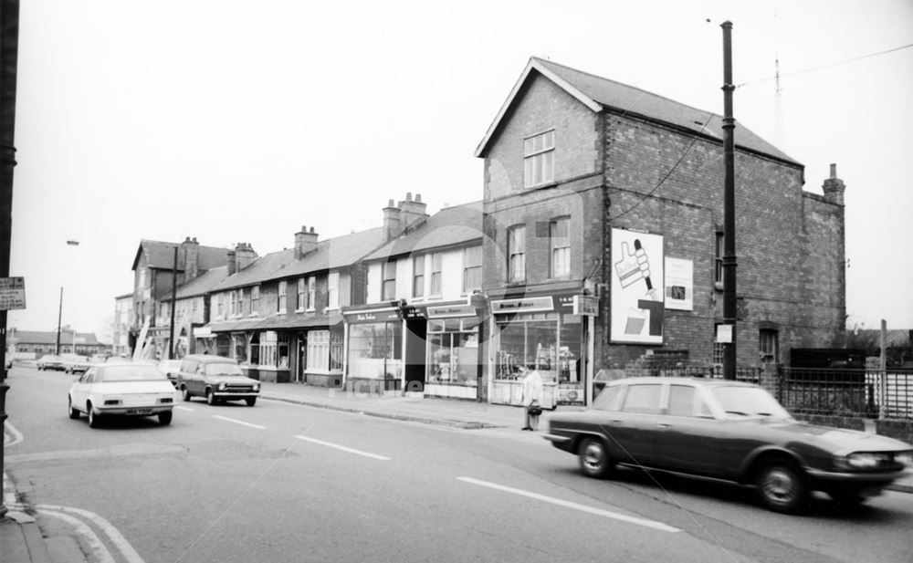 Woodborough Road, Mapperley