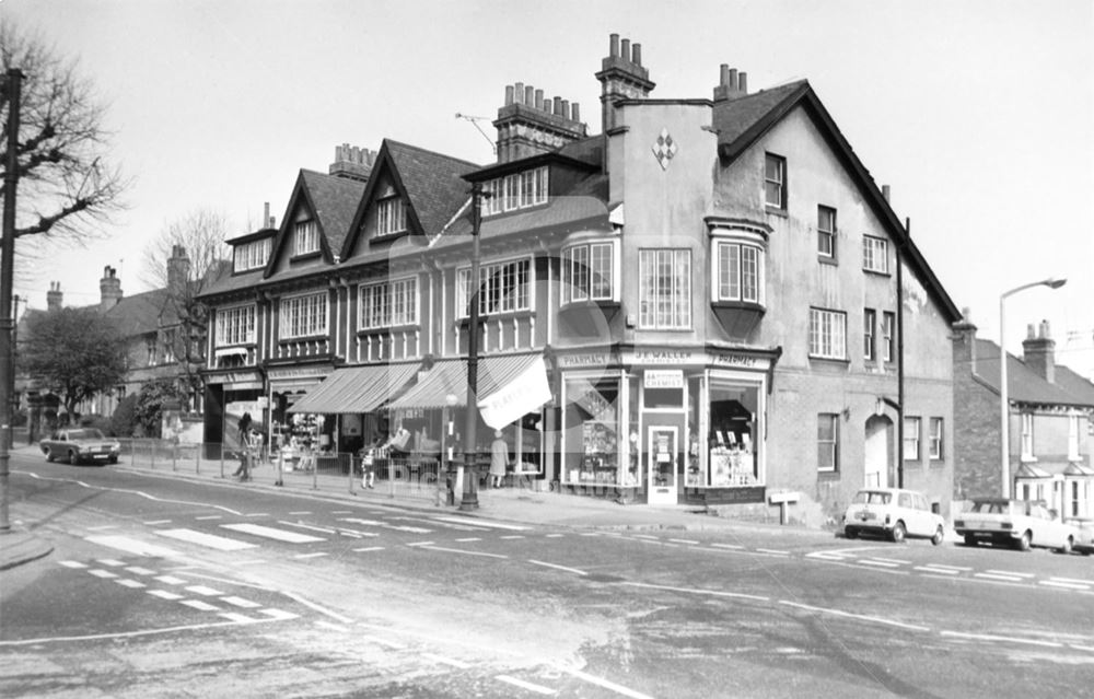 Woodborough Road, Mapperley