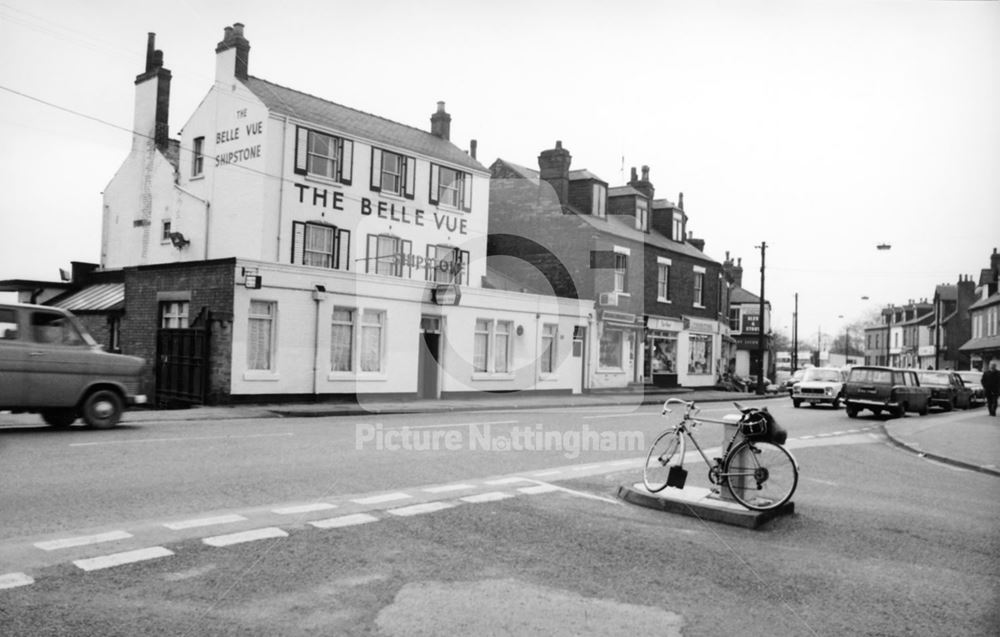 Woodborough Road, Mapperley, 1976