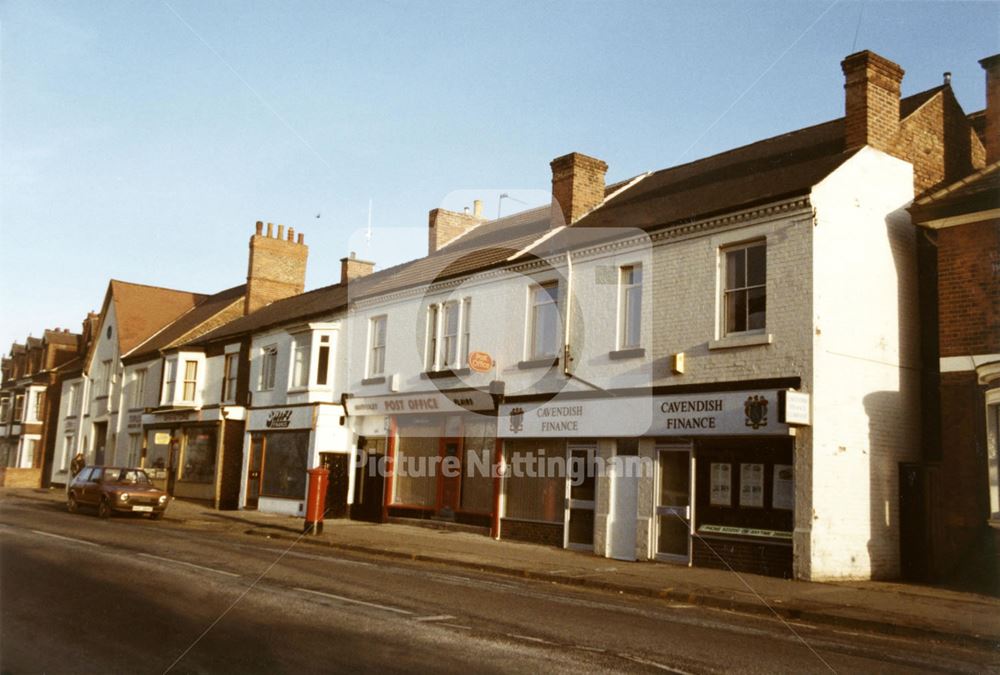 Woodborough Road, Mapperley