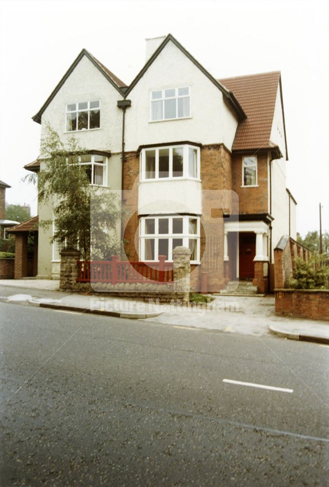 Woodborough Road, Mapperley